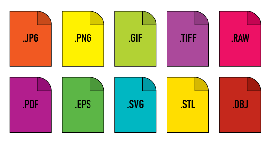 Digital file formats: What are the differences?