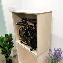 Load image into Gallery viewer, Modular Folding Bike Storage
