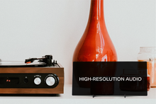 Load image into Gallery viewer, Hires Audio Desk Signage
