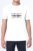 Load image into Gallery viewer, Know Music Know Life Tee
