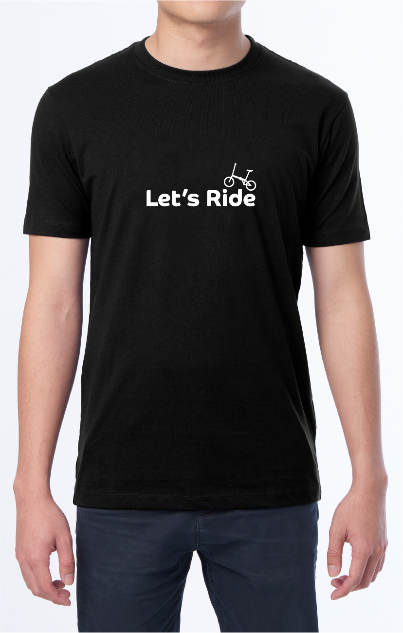 Lets Ride Bike Tee