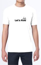 Load image into Gallery viewer, Lets Ride Bike Tee
