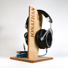 Load image into Gallery viewer, Personalised Name Headphone Stand
