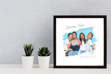 Load image into Gallery viewer, Personalised Group Photo Print
