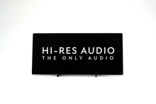 Load image into Gallery viewer, The Only Audio Desk Signage
