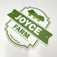 Load image into Gallery viewer, Organic Farm Signage
