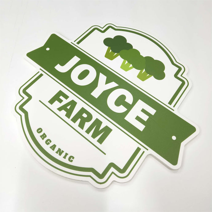 Organic Farm Signage